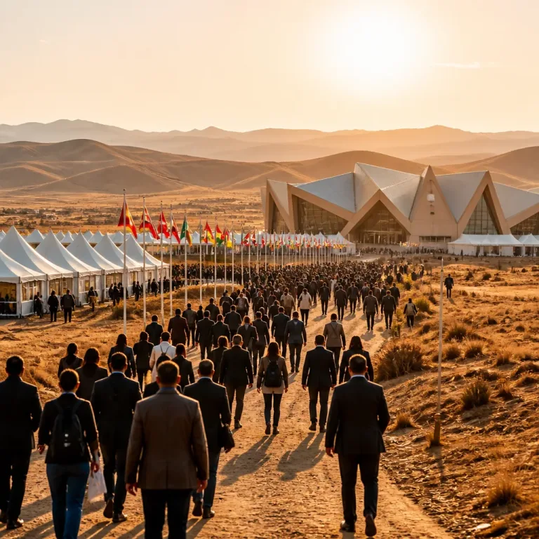 COP17 in Mongolia convenes 10,000 to tackle accelerating land degradation and drought