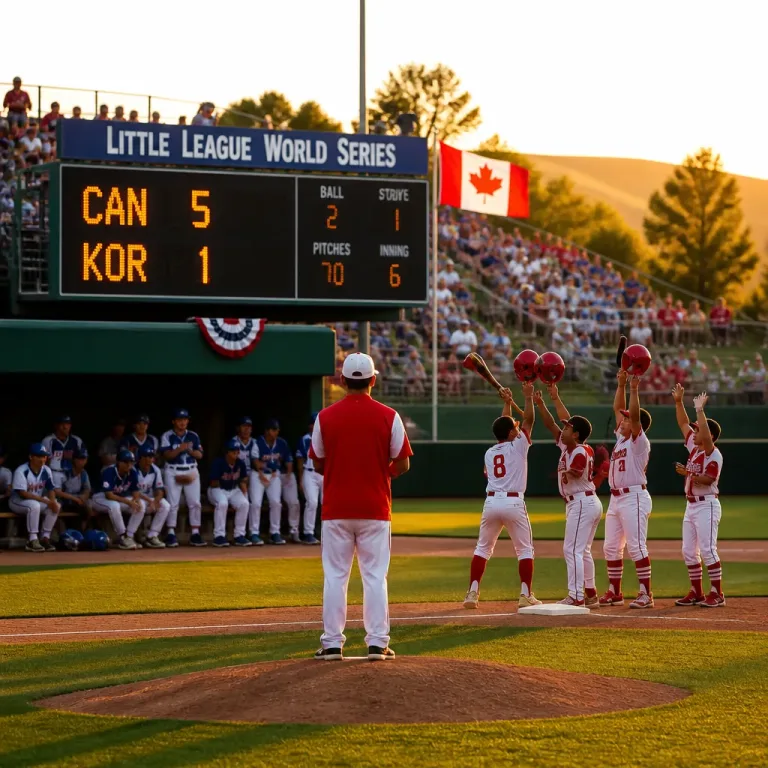 Canada shocks South Korea 5-1 at Little League World Series, advances to face Japan