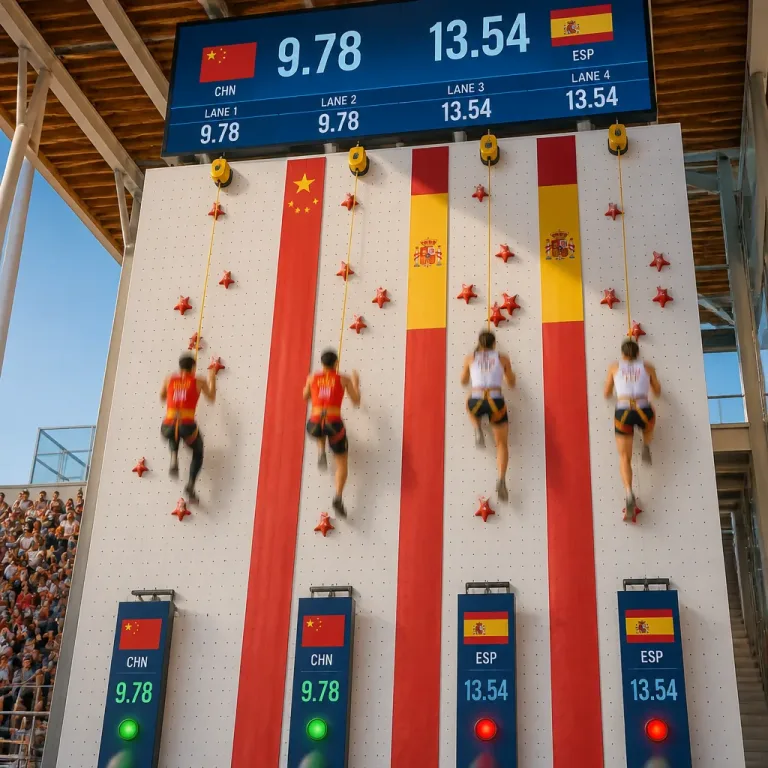 China and Spain top speed relay qualifying as Guiyang event produces near-record runs