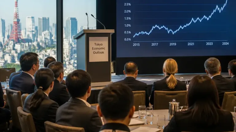 Japan steps up English outreach to calm global markets amid fiscal worries