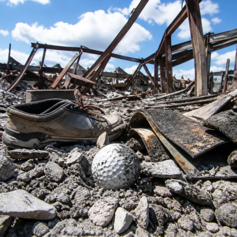 Golf ball pulled from World Trade Center rubble becomes poignant emblem of loss
