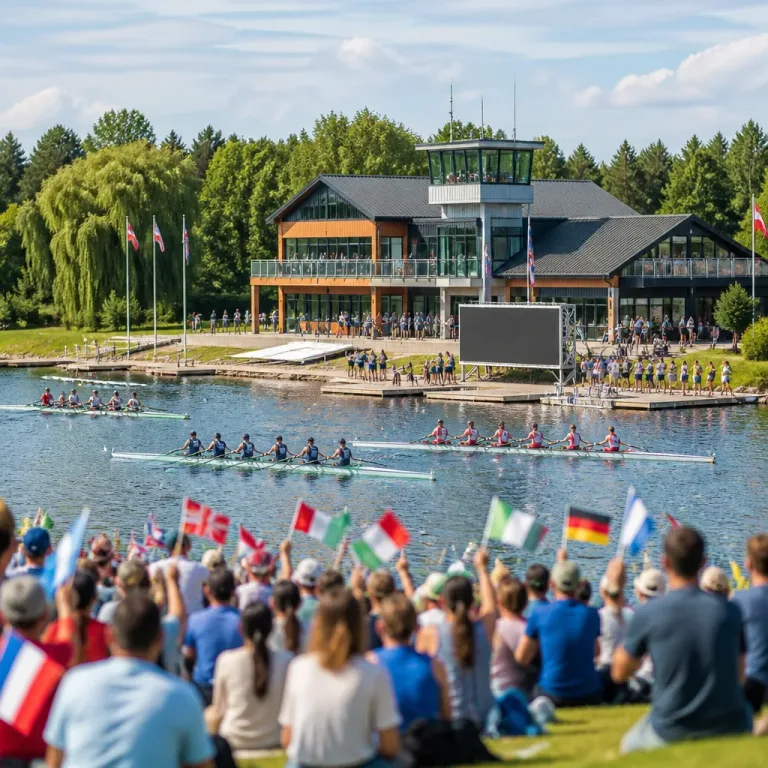 Fanshawe Lake hosts first FISU World University Rowing Championships in Canada