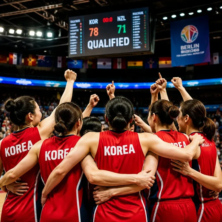 Korea secure World Cup spot but face tough Group B with France, Nigeria and Hungary