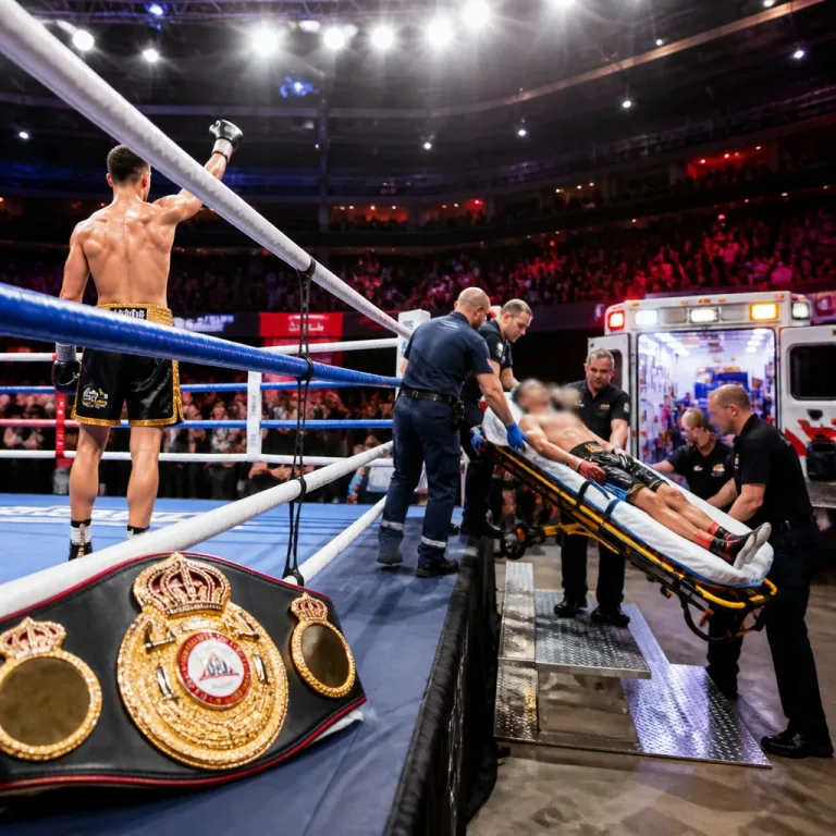 Filip Hrgovic captures IBF heavyweight title as Moses Itauma hospitalised