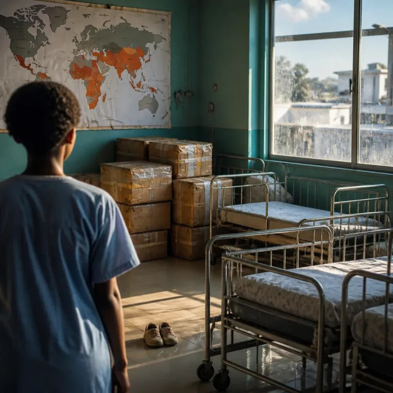 Aid pullback leaves fragile states facing a perilous reckoning, analysts warn