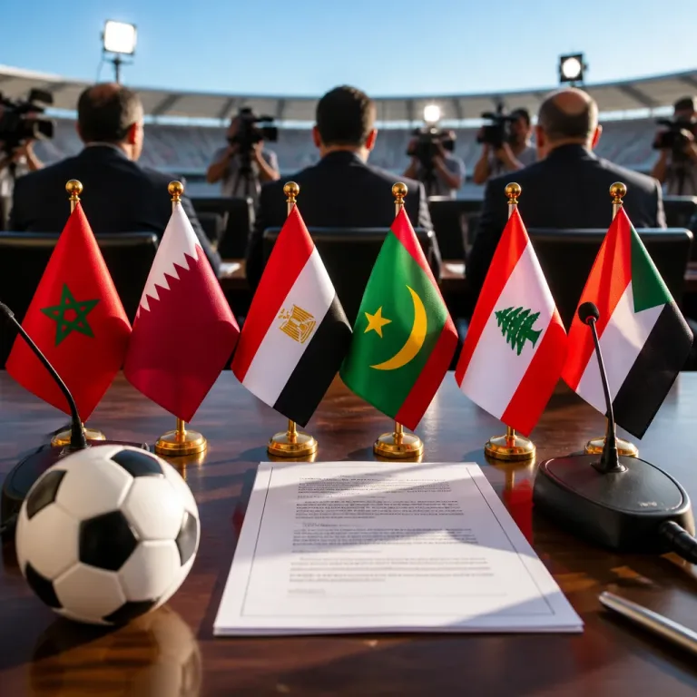 Six Arab federations publicly back Infantino as FIFA grapples with World Cup finance revolt