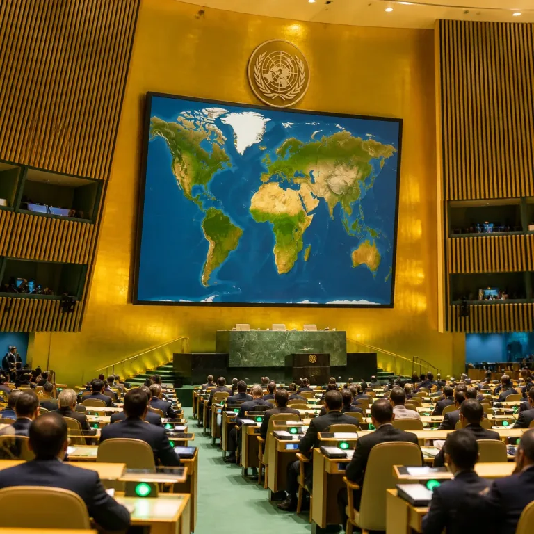 UN adopts new world map to better reflect Africa’s true size