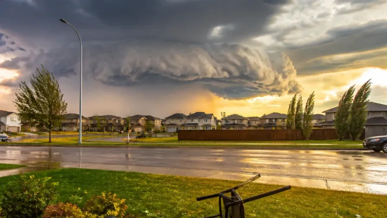 Yellow severe thunderstorm watch issued for most of Central Alberta; prepare for strong wind, hail and heavy rain