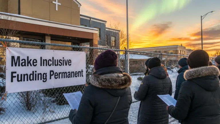 Yellowknife Catholic board urges territory to make inclusive funding permanent