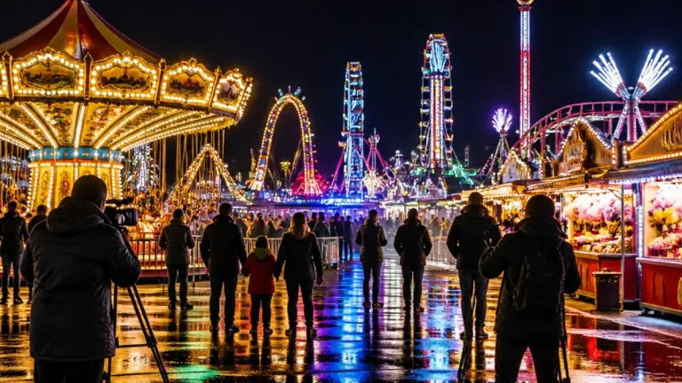 Yellowknife lights up at Wild Rose Fair: carnival returns for nine days at the multiplex