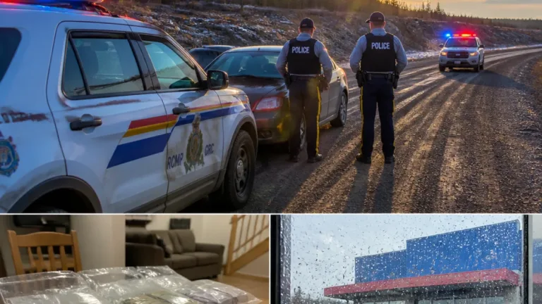 Yellowknife RCMP charge three after traffic stop triggers drug-trafficking probe