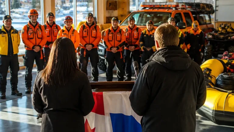 Yellowknife site of federal $3M agreement to bolster volunteer search and rescue capacity