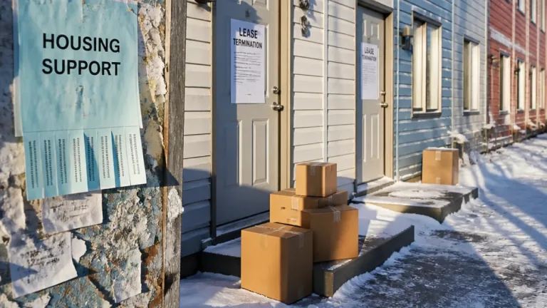 Yellowknife tenants face homelessness after Housing First units removed from lease