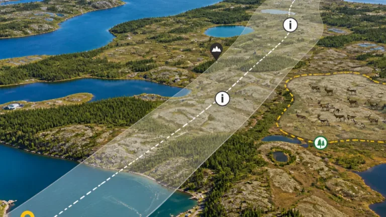 Yellowknives Dene and Tłı̨chǫ agree on 30-km corridor for proposed Arctic road