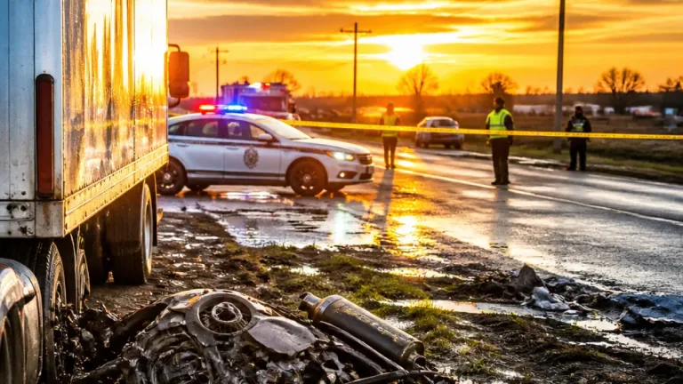 Young motorcyclist killed in crash north of Cornwall at Headline Road intersection