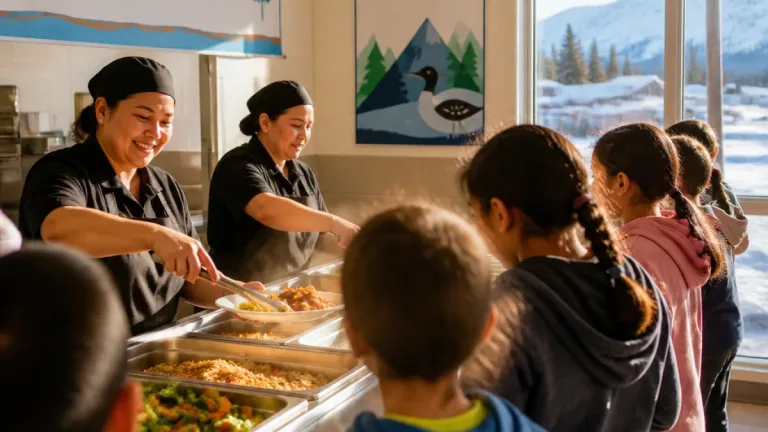 Yukon begins year-round hot-lunch pilot in seven schools under $5.3M plan