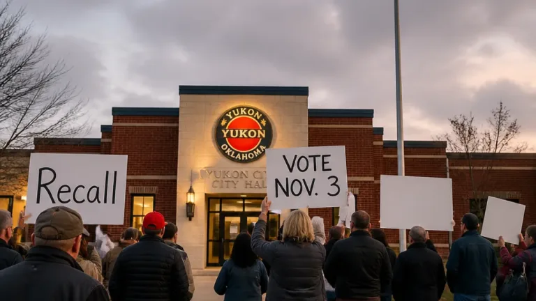 Yukon council orders Nov. 3 recall vote for mayor’s Ward 3 seat after certified petition