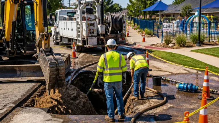 Yukon crews repair watermain break; residents urged to conserve as pressure restored