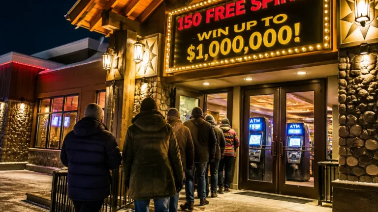 Yukon Gold Casino offers 150 chances at $1 million with $10 first deposit