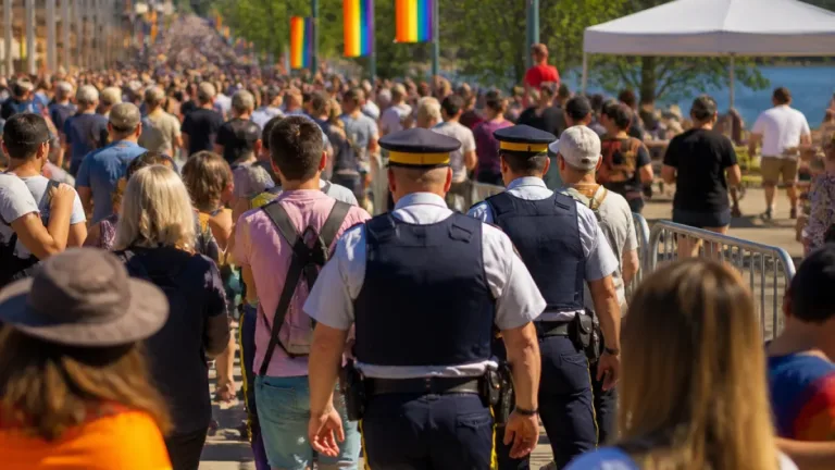 Yukon Pride prepares for record crowd, tightens safety plan with RCMP presence