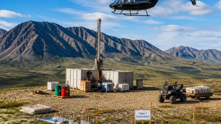 Yukon regulator clears first drill program on Tombstone Belt targets for Gold Orogen