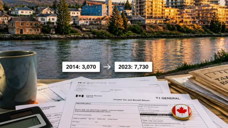 Yukon’s $100K club nearly doubles over decade while lower-income shares edge down