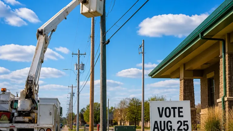 Yukon voters to decide Aug. 25 on OG&E franchise that underpins local electric service