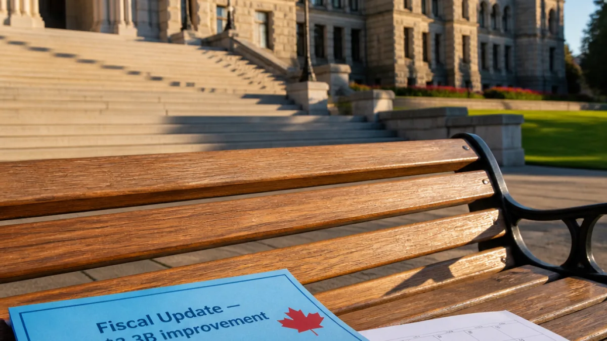B.C. finance minister announces early-stage, treatable cancer; expects to return for fall legislature