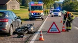 16‑Jähriger bei Kollision in Beringen erheblich verletzt – H13 zeitweise gesperrt