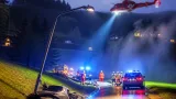 18‑jährige Rollerfahrerin in Urnäsch nach Unfall kritisch ins Spital geflogen