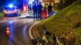 18‑Jähriger Lernfahrer stürzt in Rehetobel: Motorrad Totalschaden, Mann ins Spital
