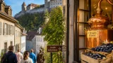 18 Turnerinnen des TVG erkunden St‑Ursanne, Porrentruy und die Brennereikultur der Ajoie