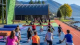 79 Jugendliche aus Schwyz verbringen Herbstferien im Tessiner Sportzentrum Tenero