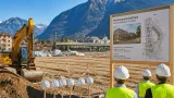 Altdorf: Baustart für «Businesspark Gotthard» auf Werkmatt bringt 140 neue Arbeitsplätze