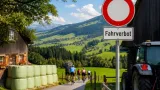Appenzell: Streit um Teerstrasse bei St. Anton nach Wiederaufstellen des Fahrverbots