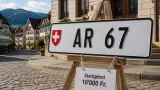 Auktion des Kennzeichens «AR 67»: Warum Appenzell-Anwohner die Versteigerung verfolgen sollten