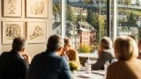 Ausserrhoder Lesegesellschaften diskutieren Kooperationen und präsentieren die «Bö»-Ausstellung