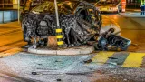 Auto fährt in Lichtsignalanlage auf Dornacherstrasse — Lenkerin/Lenker flüchtet