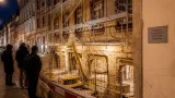 Basel: Riesiger Hohlraum unter dem Chez Donati sorgt für Fragen bei Anwohnern