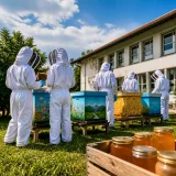 Landwirtschaftliche Fachschule führt Bienenkunde als neues Schulfach ein
