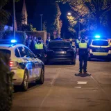 Polizei stoppt Fahrer ohne Kennzeichen nach Verfolgungsjagd in Dresden