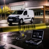 Gestohlener Fiat-Transporter nach Zeugenhinweis in Falkenstein wiedergefunden