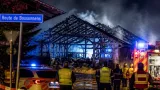 Brand in Palézieux: Rund 250 Rinder sterben — Stall komplett zerstört