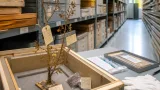 Brief von Jean‑Christophe Ammann an Josephine Troller im Depot des Kunsthaus Zug gefunden