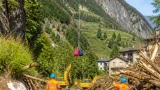 Calancatal bleibt nach Unwetter vorläufig abgeschnitten – Helikoptertransport für Schulkinder