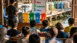 Cham-Gemeinschaft in Vinh Hau startet Programm zur Mülltrennung und Plastikreduktion