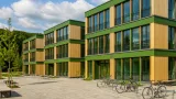 Dübendorf erhält temporäre Gymi-Filiale mit modernen Holzmodulen