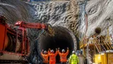 Durchschlag im Tunnel Kaiserstuhl geschafft – A8-Abschnitt soll 2029 öffnen