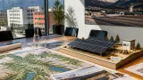 EWN beteiligt sich mit 24 Prozent am Solarkraftwerk Samedan im Engadin