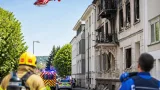 Explosion in Neuenburg: Vier Verletzte, Gebäude stark beschädigt